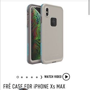 Brand new IPhone XS Max Lifeproof case